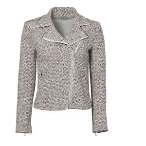 Rebecca Taylor Stretch Tweed Jacket